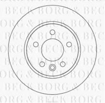 Borg & Beck BBD5166 - Disco de freno