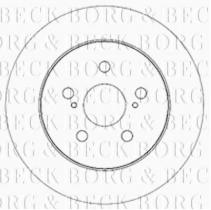 Borg & Beck BBD5173 - Disco de freno