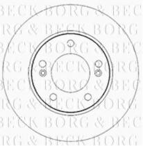 Borg & Beck BBD5189 - Disco de freno