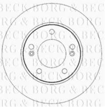 Borg & Beck BBD5189 - Disco de freno