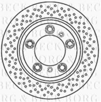 Borg & Beck BBD5191