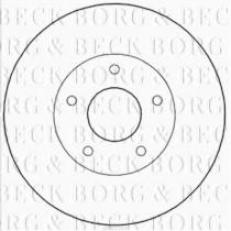 Borg & Beck BBD5195 - Disco de freno