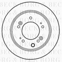 Borg & Beck BBD5198