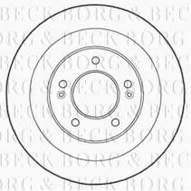 Borg & Beck BBD5231 - Disco de freno