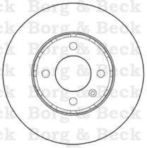 Borg & Beck BBD5236 - Disco de freno