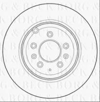 Borg & Beck BBD5276