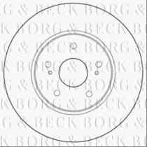 Borg & Beck BBD5285 - Disco de freno