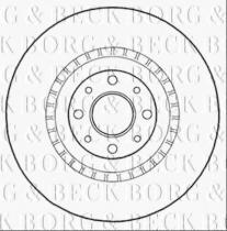 Borg & Beck BBD5287