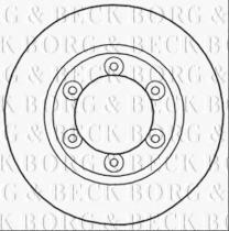 Borg & Beck BBD5290 - Disco de freno