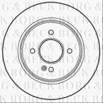 Borg & Beck BBD5296