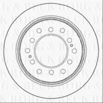 Borg & Beck BBD5297