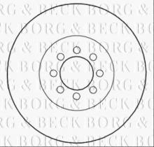 Borg & Beck BBD5298 - Disco de freno
