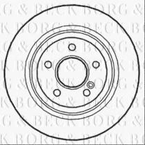 Borg & Beck BBD5299