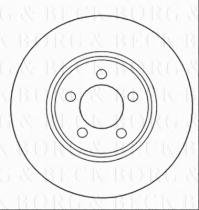 Borg & Beck BBD5318