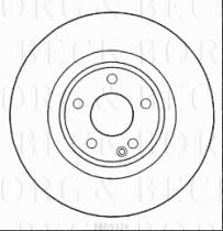 Borg & Beck BBD5324