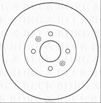 Borg & Beck BBD5329