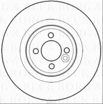 Borg & Beck BBD5333