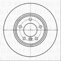 Borg & Beck BBD5336