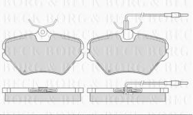 Borg & Beck BBD5338