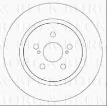 Borg & Beck BBD5346