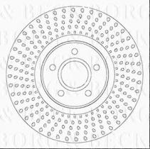 Borg & Beck BBD5348