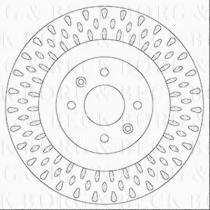 Borg & Beck BBD5354