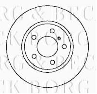 Borg & Beck BBD5708S