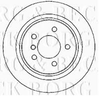 Borg & Beck BBD5716S