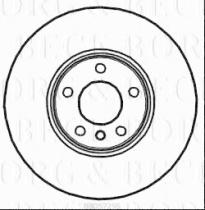 Borg & Beck BBD5729S