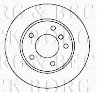 Borg & Beck BBD5735S