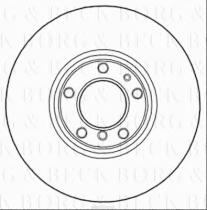 Borg & Beck BBD5745S