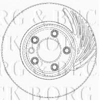 Borg & Beck BBD5759S