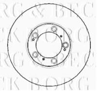 Borg & Beck BBD5762S