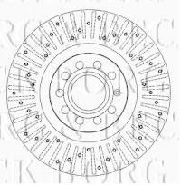 Borg & Beck BBD5791S