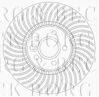 Borg & Beck BBD5800S - Disco de freno
