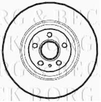 Borg & Beck BBD5807S