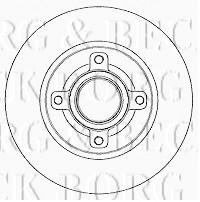 Borg & Beck BBD5808S