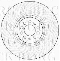 Borg & Beck BBD5809S