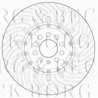 Borg & Beck BBD5810S