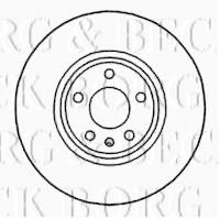 Borg & Beck BBD5819S