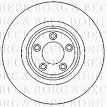 Borg & Beck BBD5821S