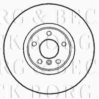 Borg & Beck BBD5823S