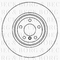 Borg & Beck BBD5825S