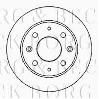 Borg & Beck BBD5835S