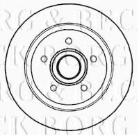 Borg & Beck BBD5840S