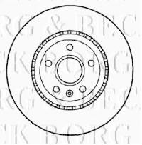 Borg & Beck BBD5843S