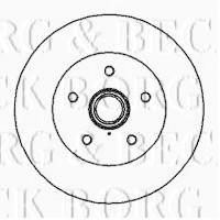 Borg & Beck BBD5848S