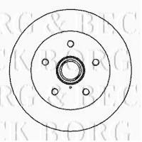 Borg & Beck BBD5857S