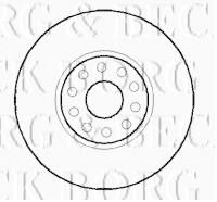 Borg & Beck BBD5883S