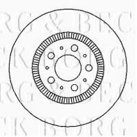 Borg & Beck BBD5899S